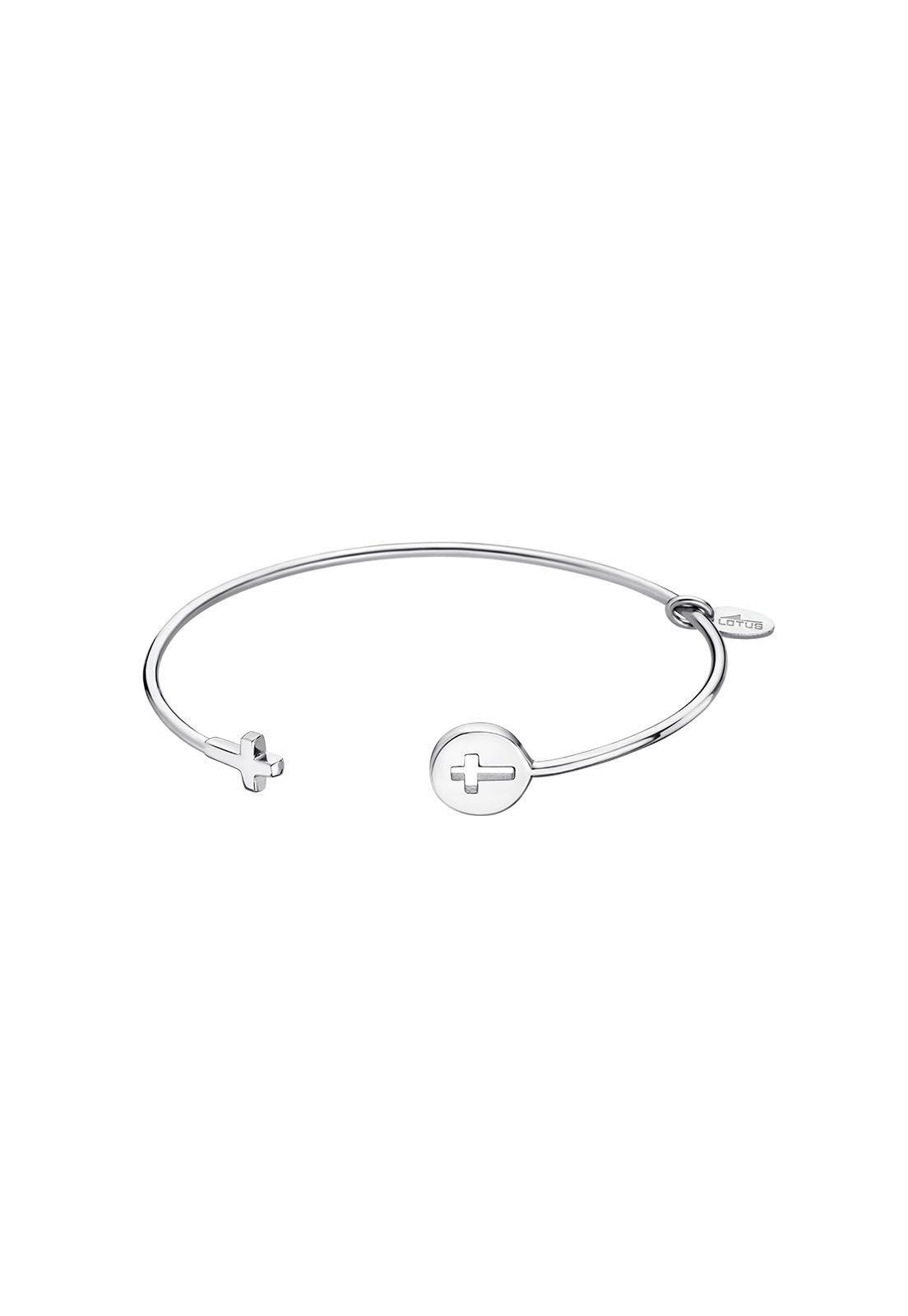 Pulsera Plata LP1571-2/1 Lotus Silver Mujer Mystic-0