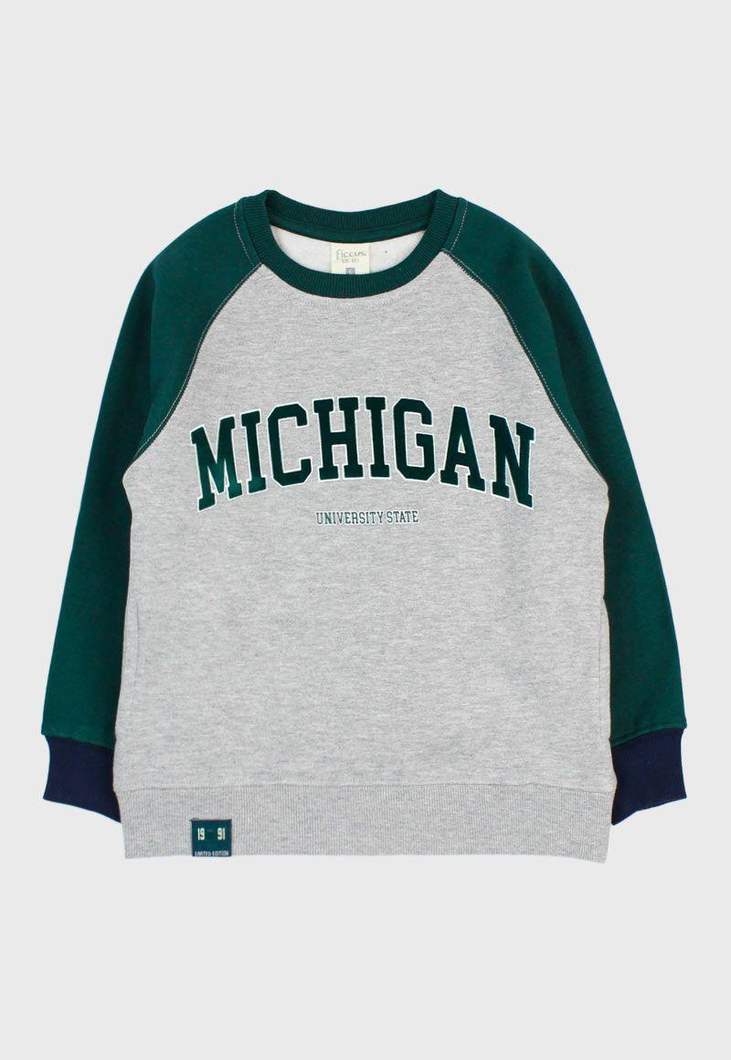 Poleron kids niño stronger 242-0