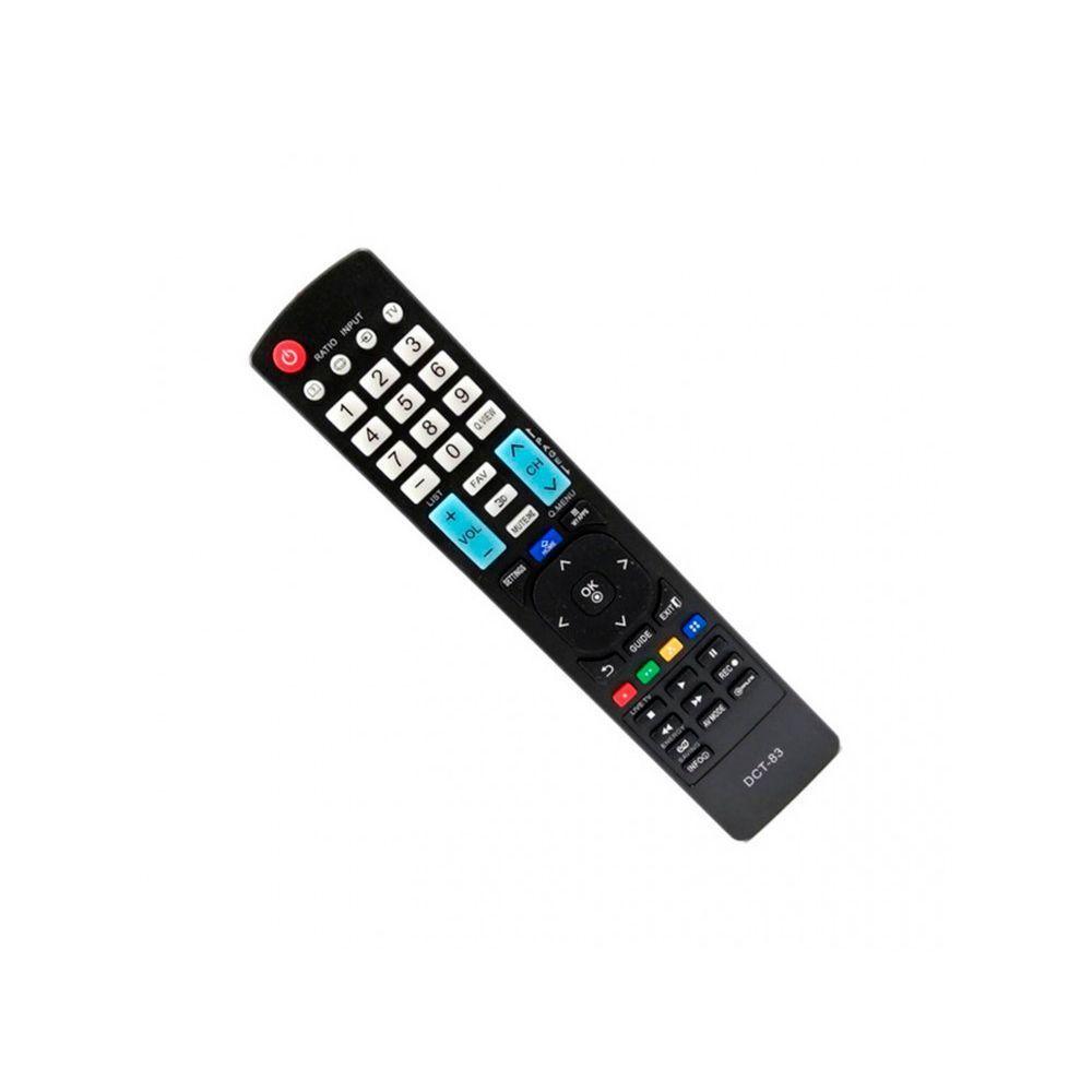 CONTROL REMOTO COMPATIBLE CON SMART TV LG DBCRTV19-1