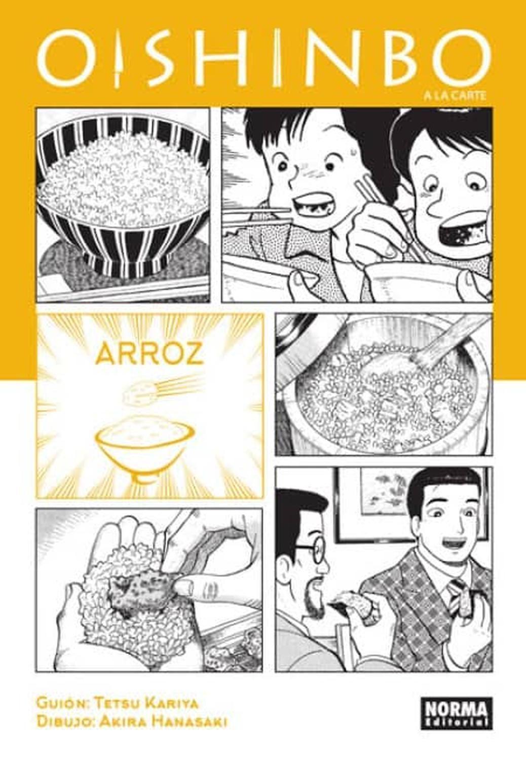 Manga Oishinbo A La Carte 06 - Arroz - España-0