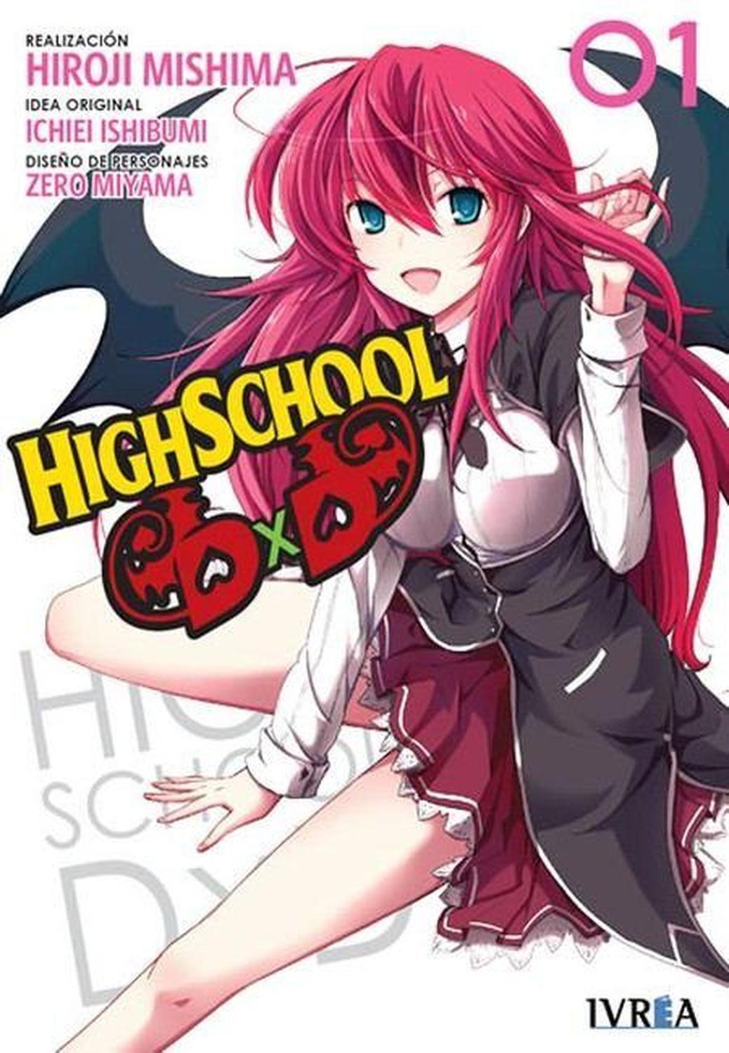 Manga Highschool DxD 01 - España-0