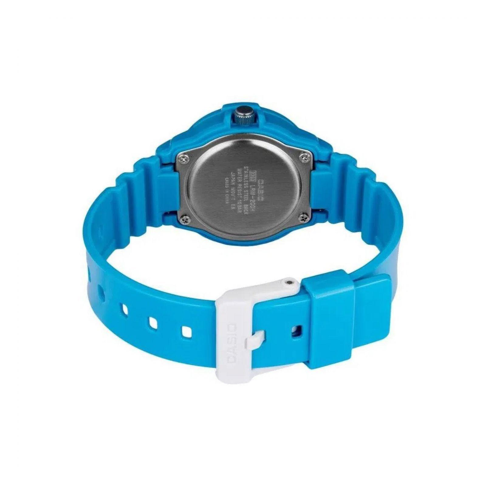 Reloj Casio LRW200H-2E3VDF Classic Quartz Mujer-3