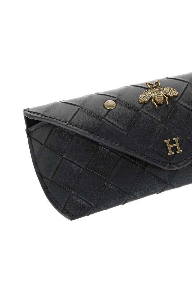 Estuche anteojos Bee Negro Humana-1