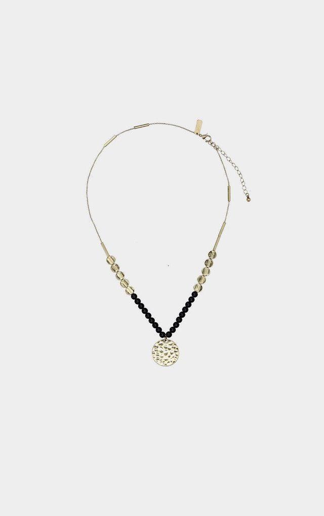 Collar Largo Royal Dorado Humana-0