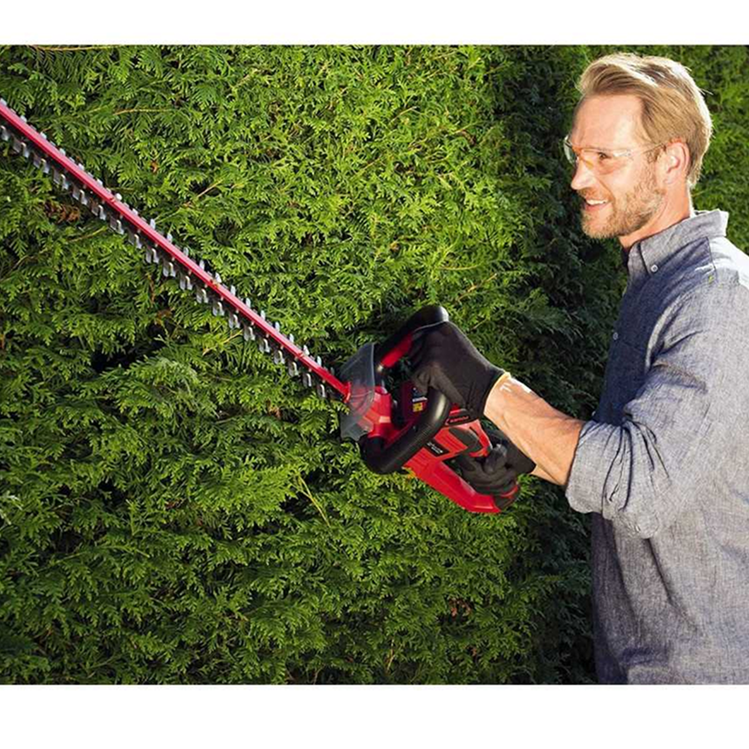 Cortasetos 18v + Bat + Cargador Einhell 3410930-1