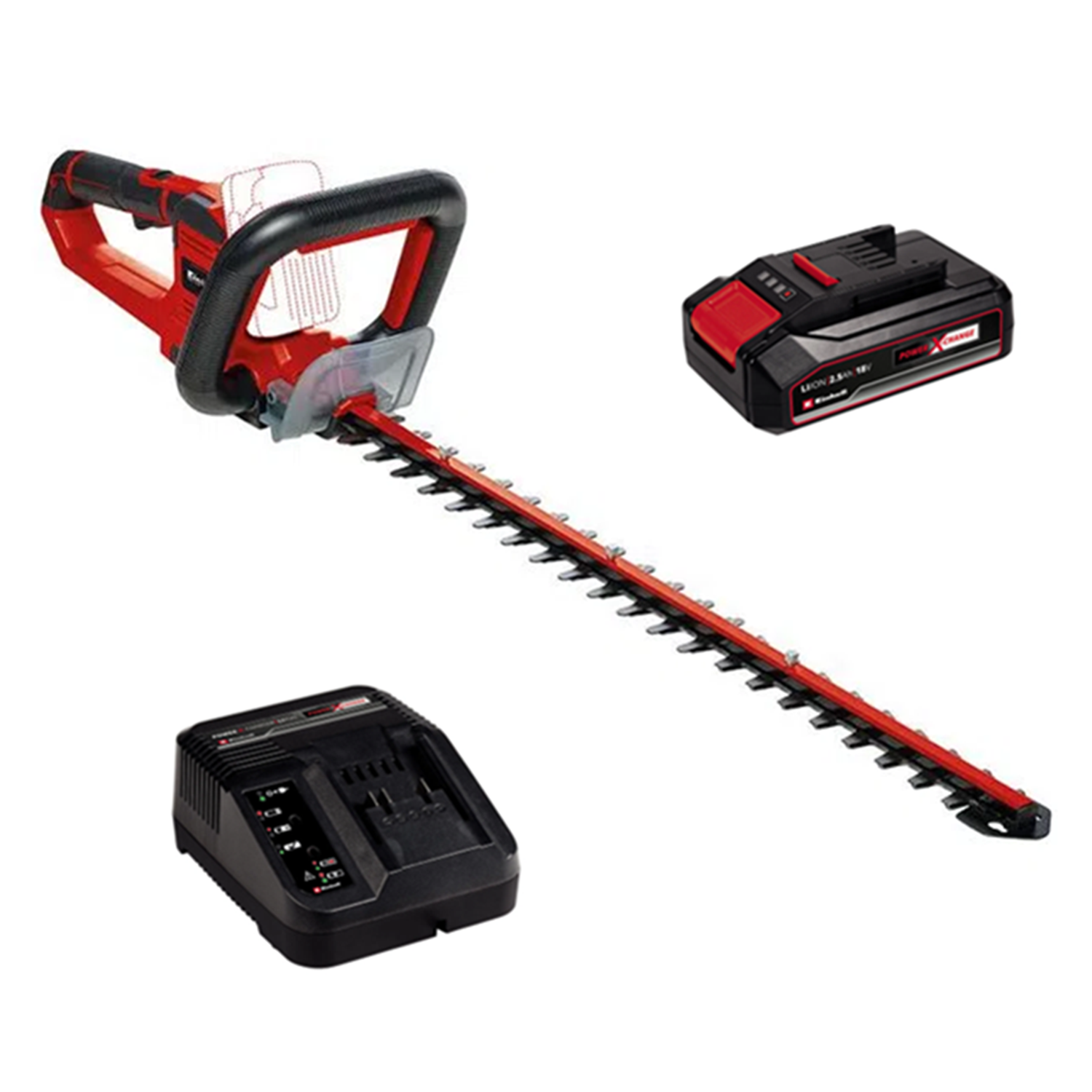 Cortasetos 18v + Bat + Cargador Einhell 3410930-0