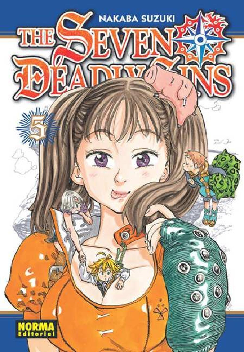 Manga The Seven Deadly Sins 05 - España-0