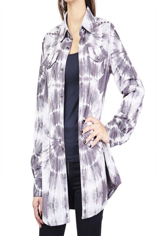 Chaqueta tie-dye Humana-0