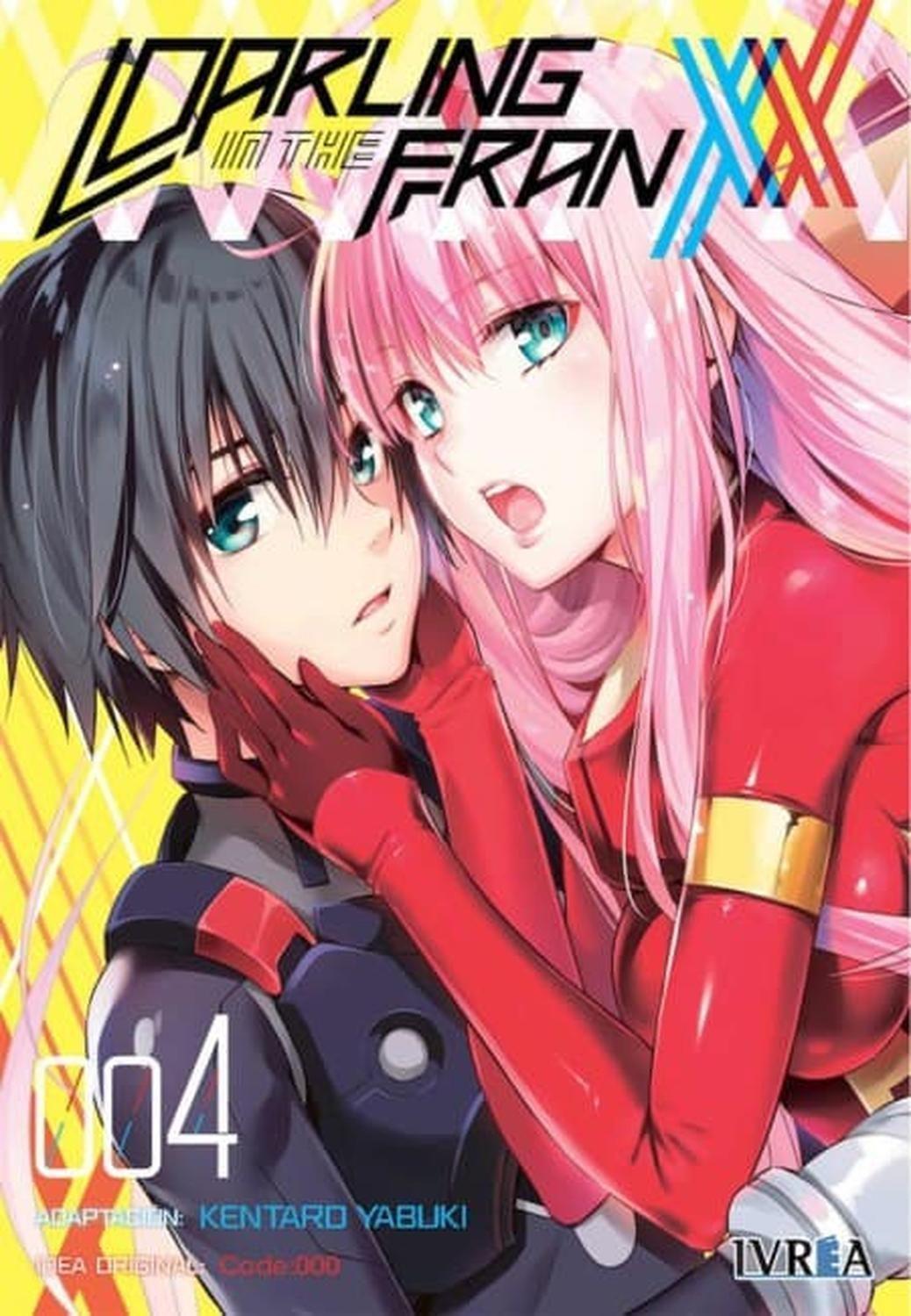 Manga Darling In The Franxx 04 - España-0