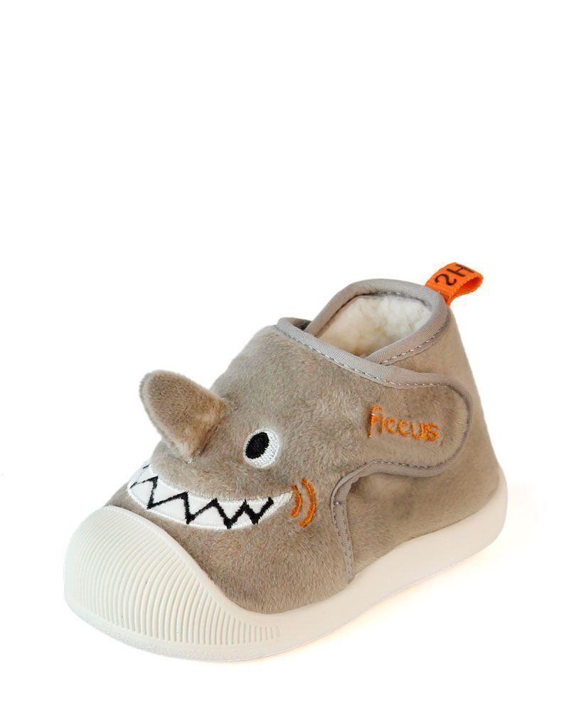Zapatilla Velcro A Gatear Soft Niño Ficcus-1