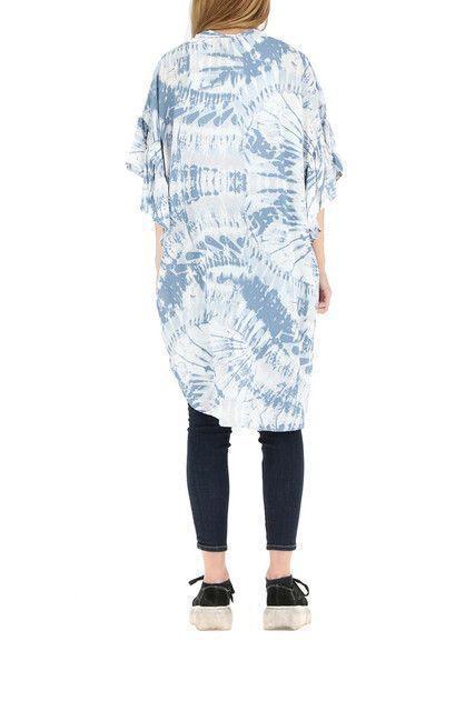 Kimono Celeste Beach Comber Blue Humana-1