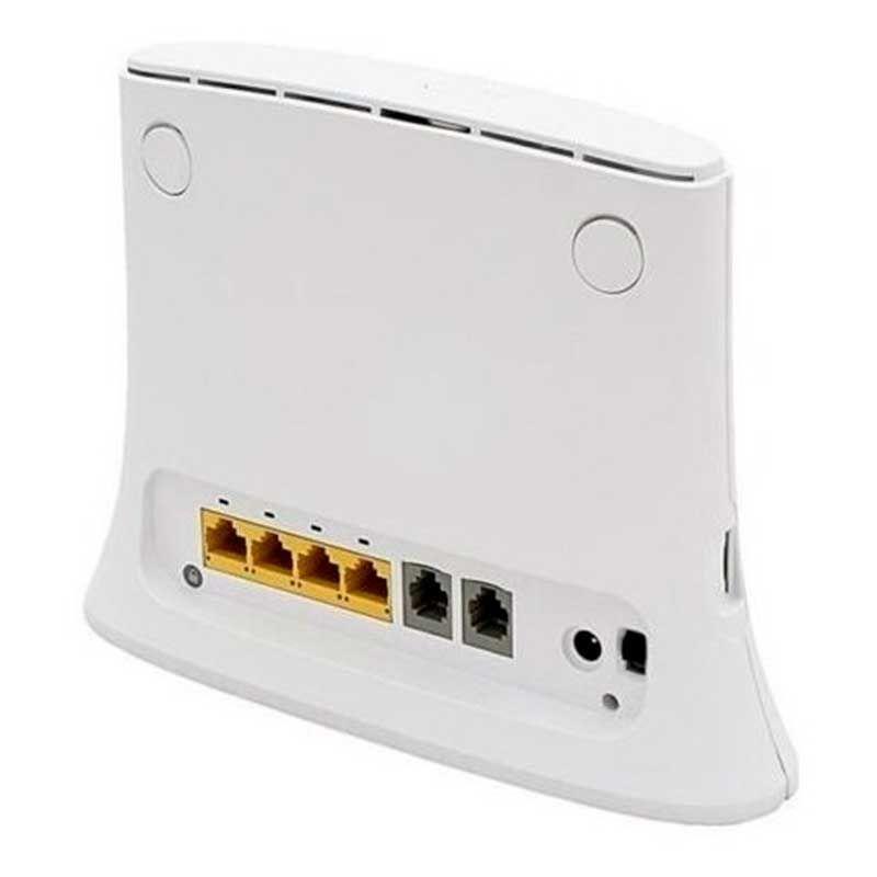 Router para Usar con Chip Sim 4G Lte Zte Mf-283U-1