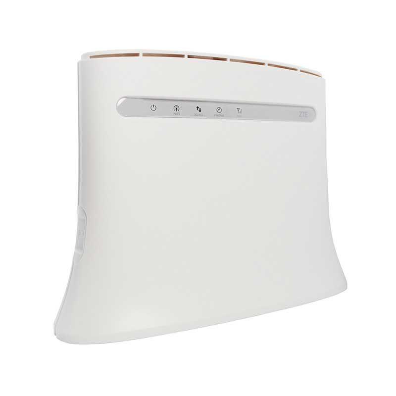 Router para Usar con Chip Sim 4G Lte Zte Mf-283U-0