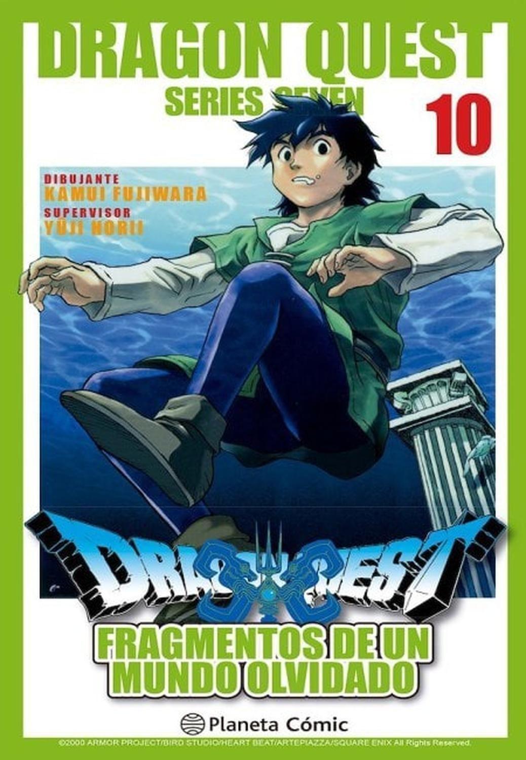 Manga Dragon Quest VII - Fragmentos De Un Mundo Olvidado 10 - España-0