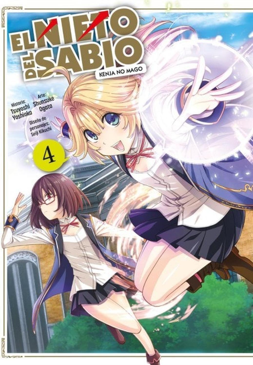 Manga El Nieto Del Sabio 04 - México-0