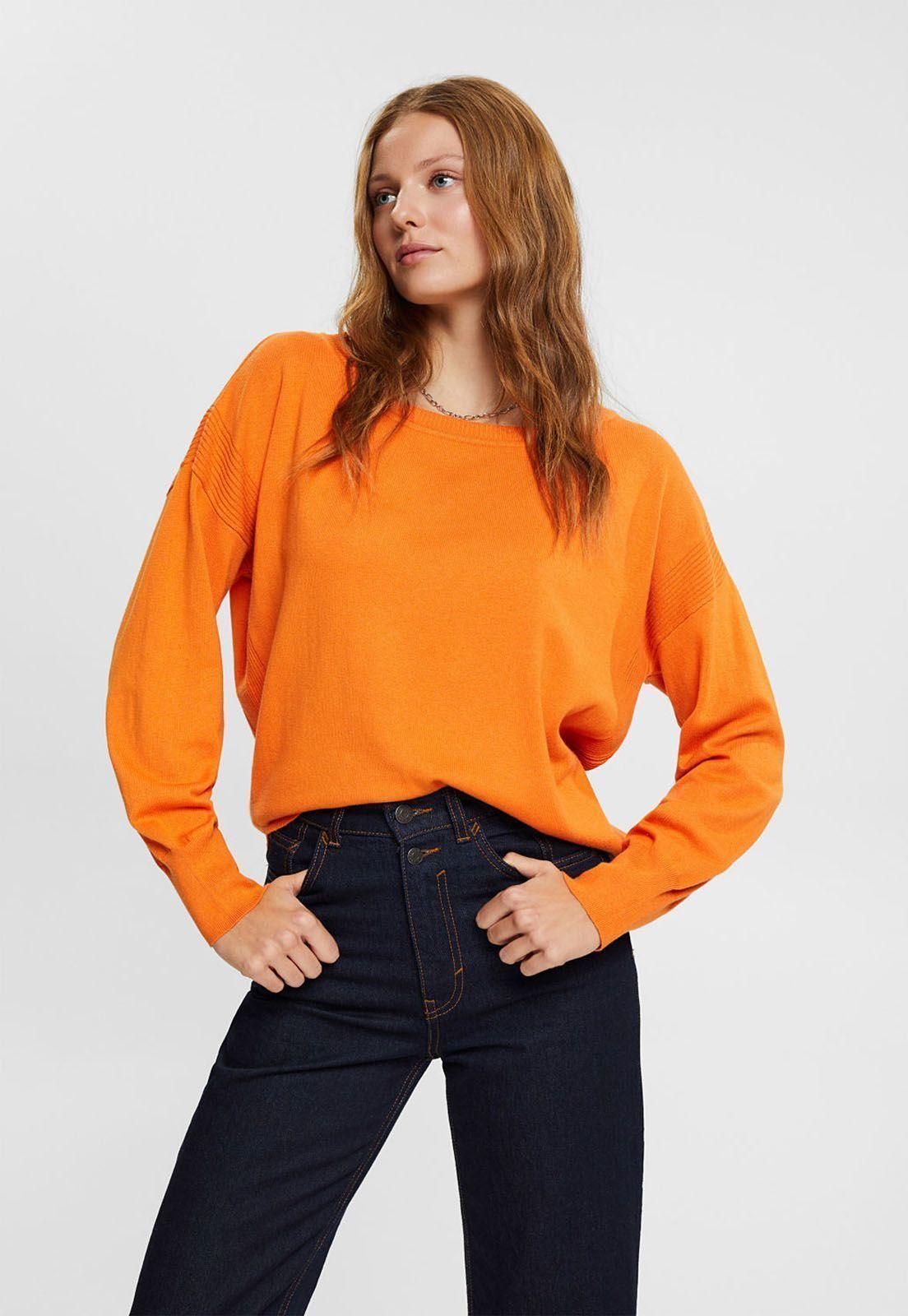 Sweater De Algodón Ligero Mujer Esprit-0