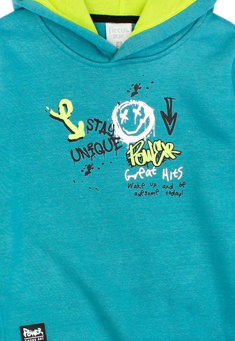 Buzo kids niño power 258-2