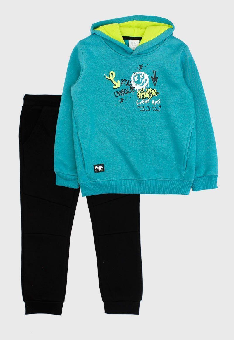 Buzo kids niño power 258-0