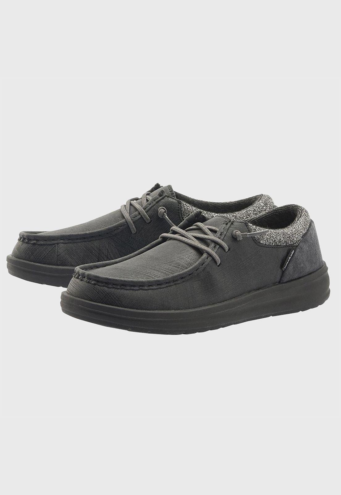 Zapato Polly Black Graphite Heydude-1