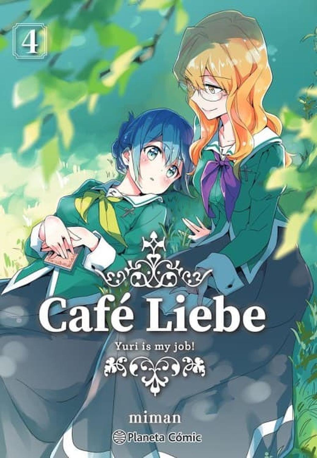 Manga Café Liebe 04 - España-0