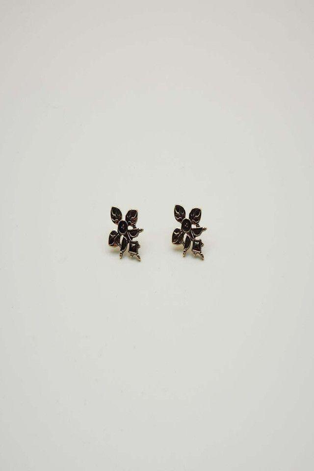 Aros Pegados Grimaldi Dorados i-D-0