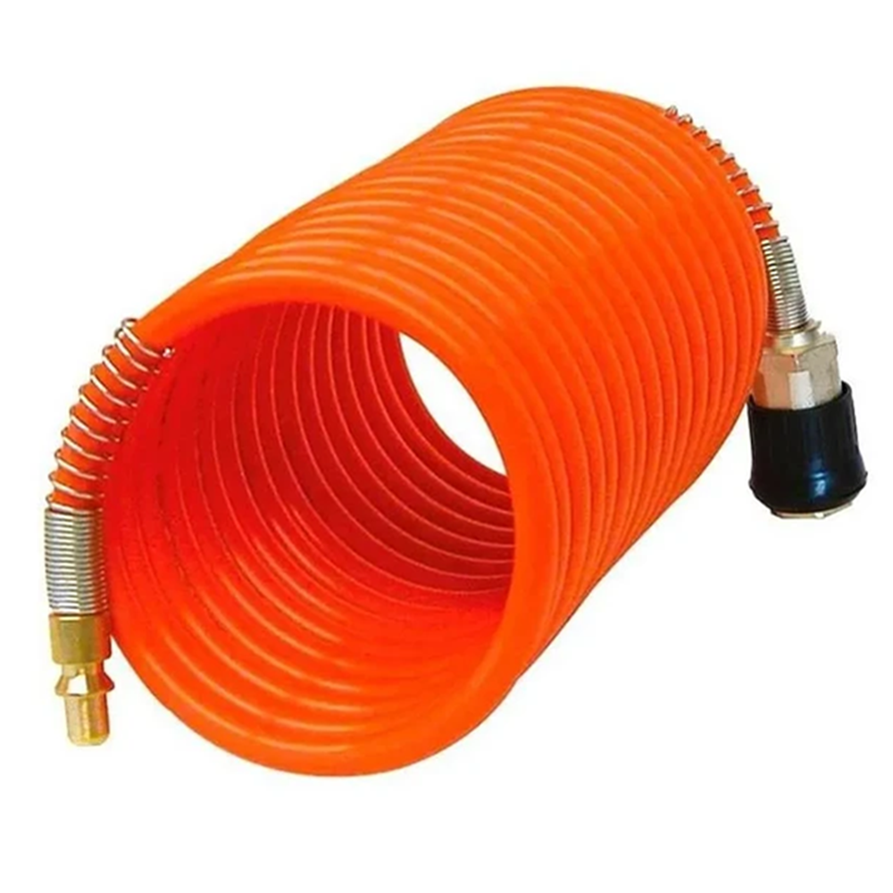 Manguera Espiral Compresor Aire 4mts 8bar Einhell-0