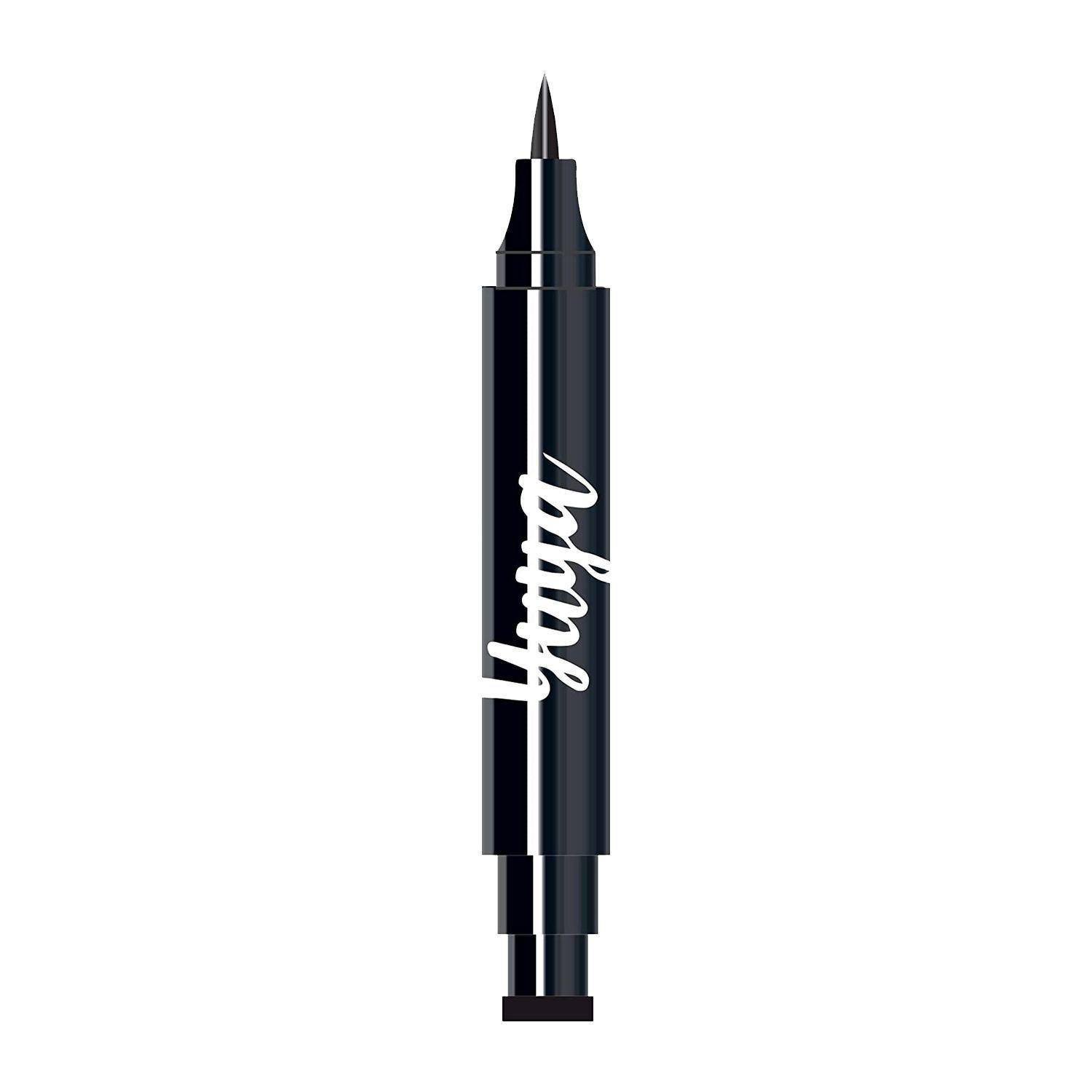 Delineador Líquido 2 en 1 con Estampado "Cat Eye" de Yuya-2