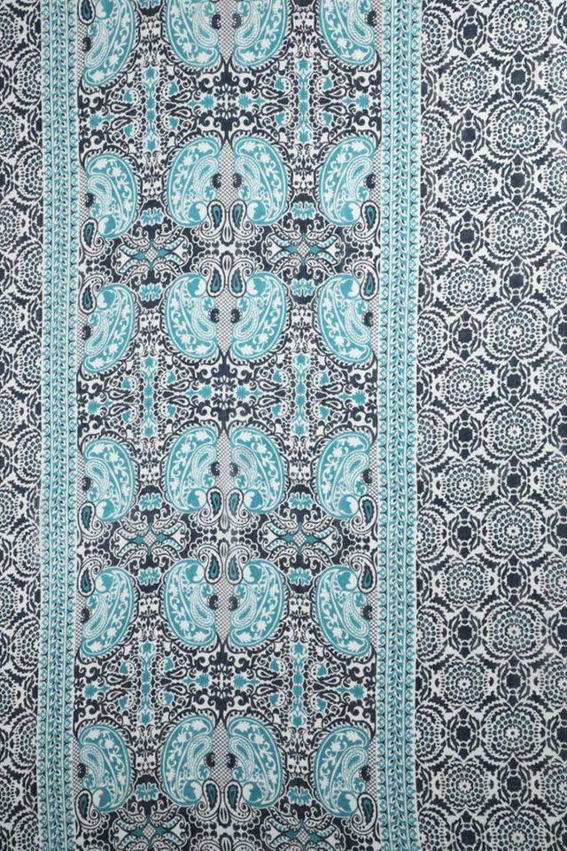 Pañuelo Paisley Azul Humana-1