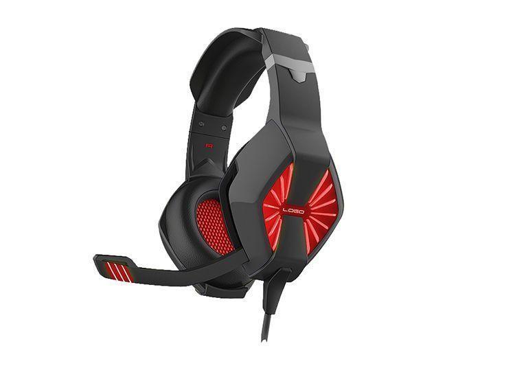 Audífonos Gamer EZRA - Luz Arcoiris-5