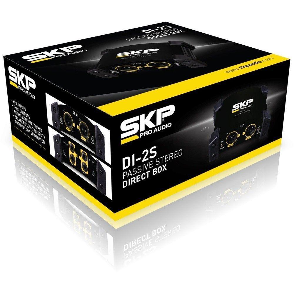 Caja Directa Doble SKP DI2S-2
