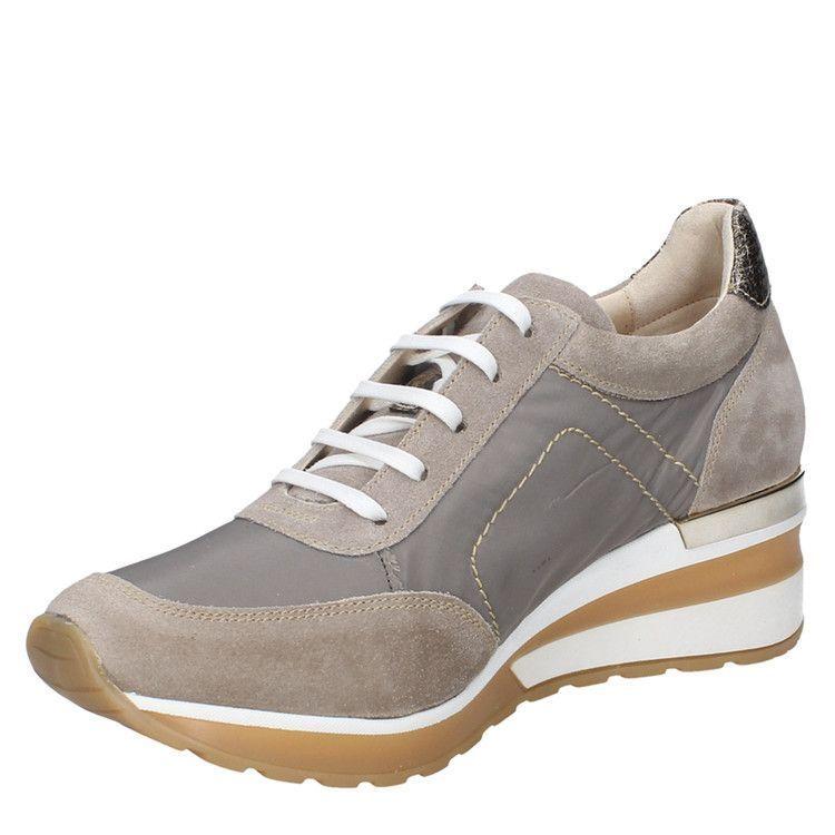 Zapatilla Casual Mujer Mingo - B416 Taupe-4