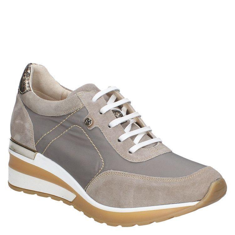 Zapatilla Casual Mujer Mingo - B416 Taupe-0