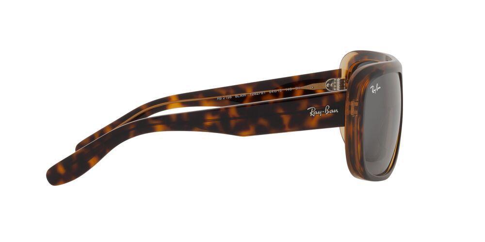 Lentes De Sol Ray-Ban 0RB2196 Blair Negro Unisex-3