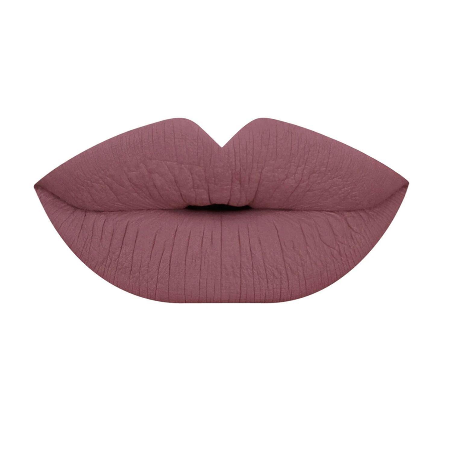 Set 6 Labiales Mate "Nudist" Beauty Creations-4