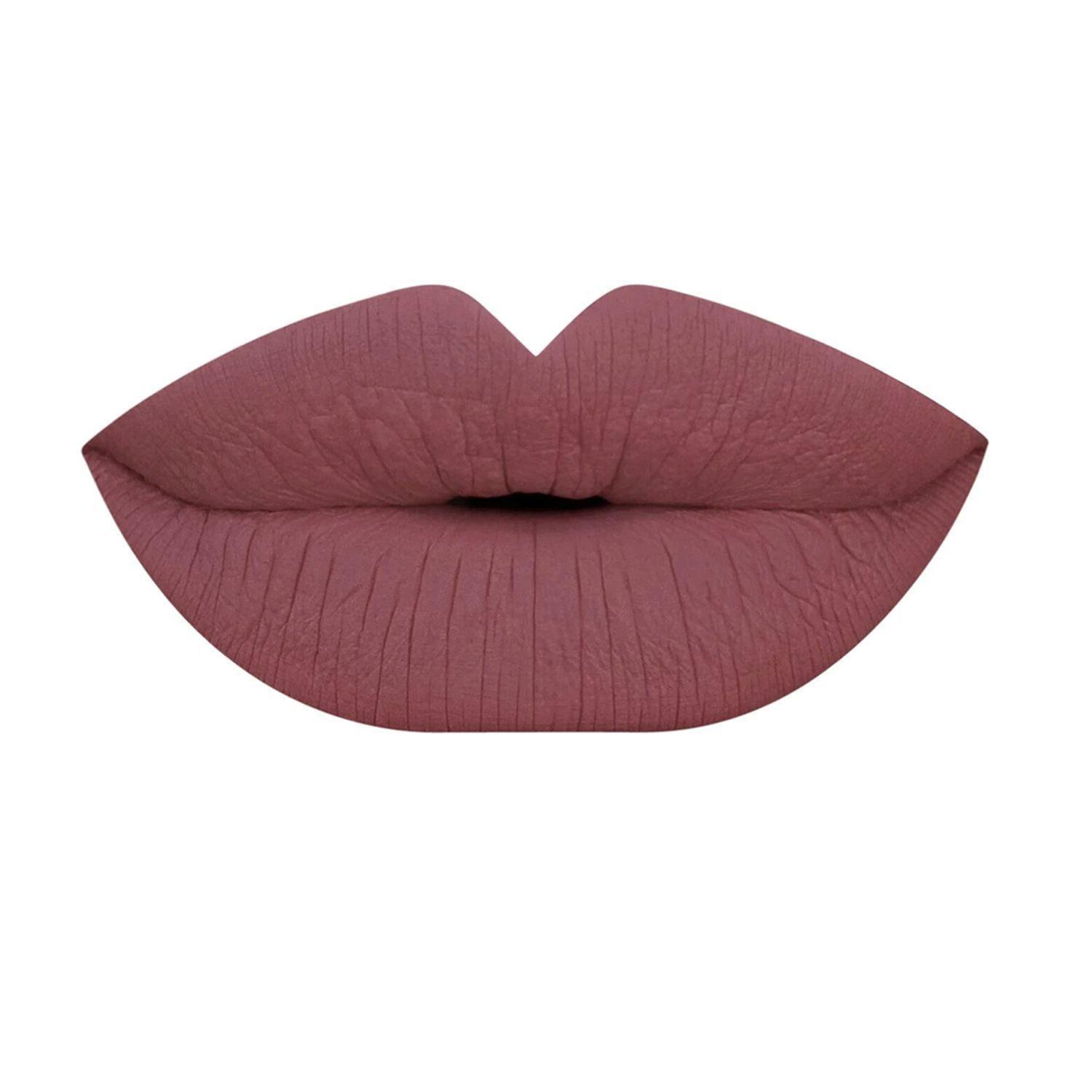 Set 6 Labiales Mate "Nudist" Beauty Creations-2