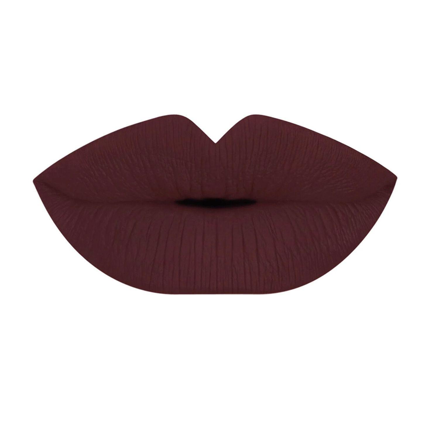 Set 6 Labiales Mate "Nudist" Beauty Creations-5