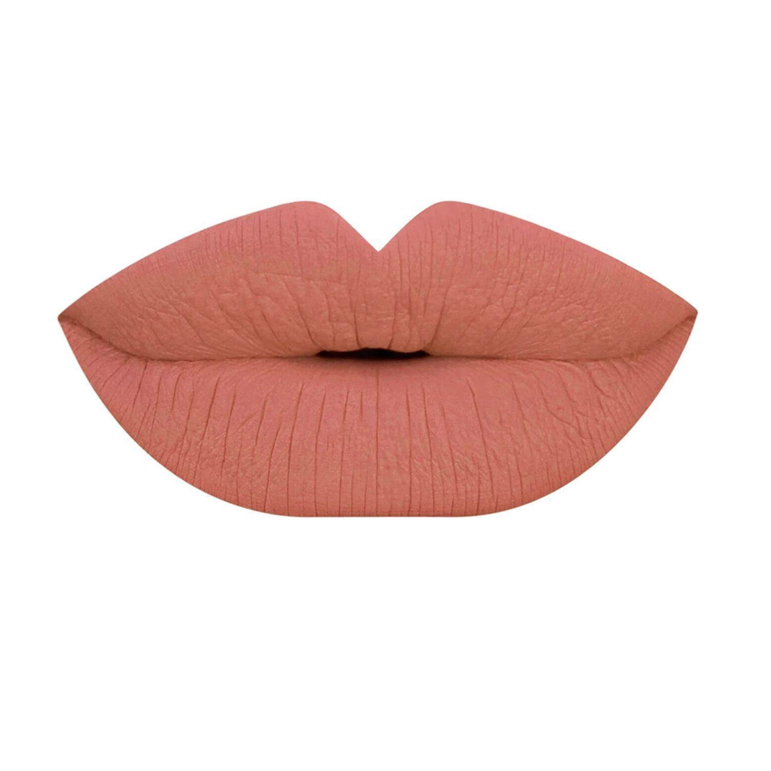 Set 6 Labiales Mate "Nudist" Beauty Creations-6
