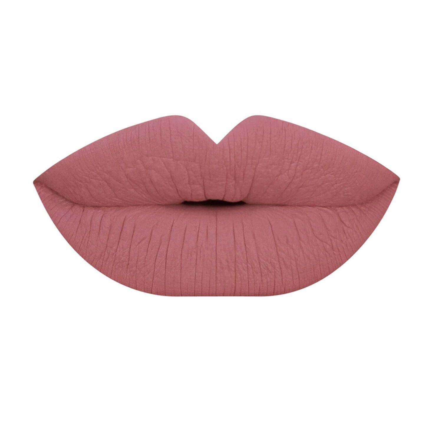 Set 6 Labiales Mate "Nudist" Beauty Creations-3