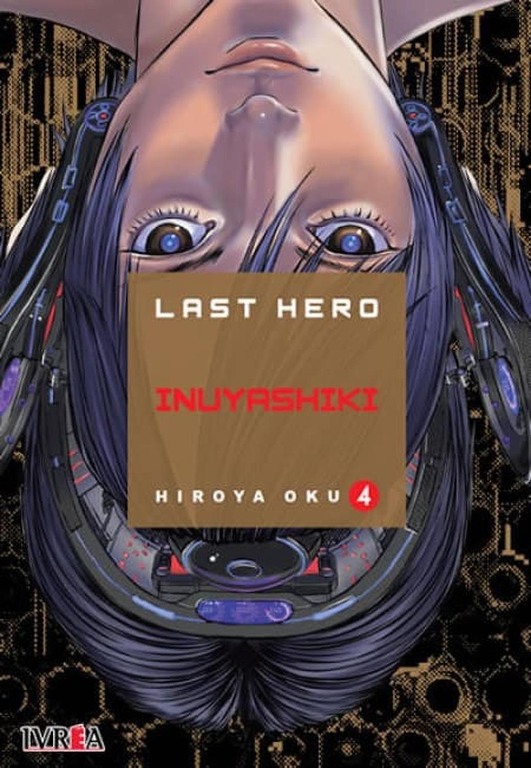 Manga Last Hero Inuyashiki 04 - Argentina-0