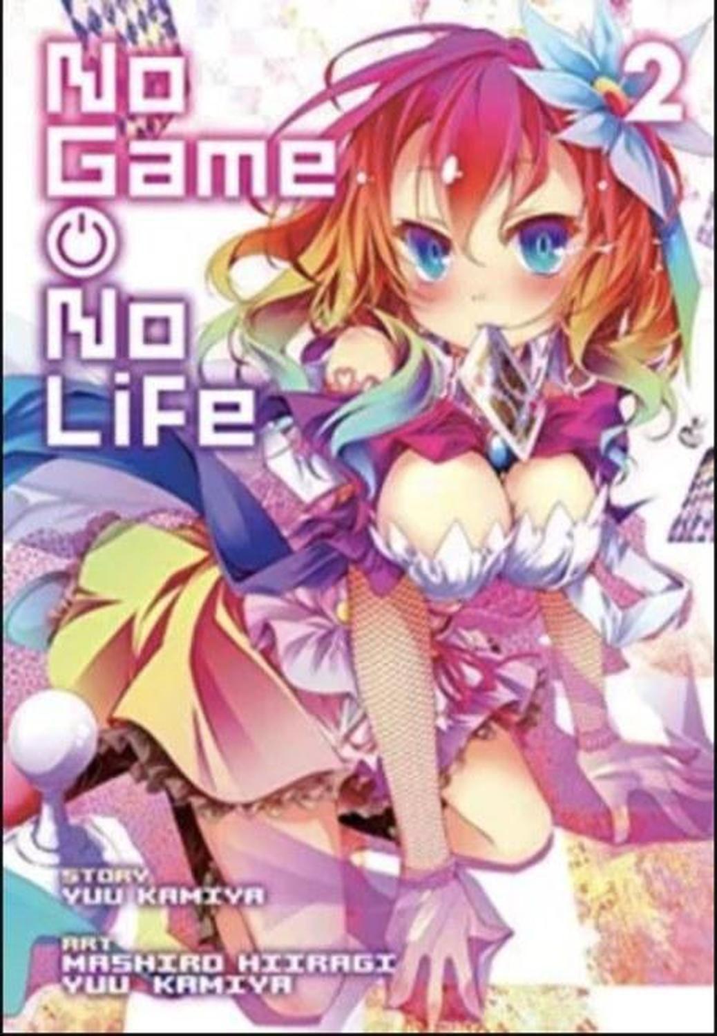 Manga No Game No Life 02 (En Inglés) - USA-0