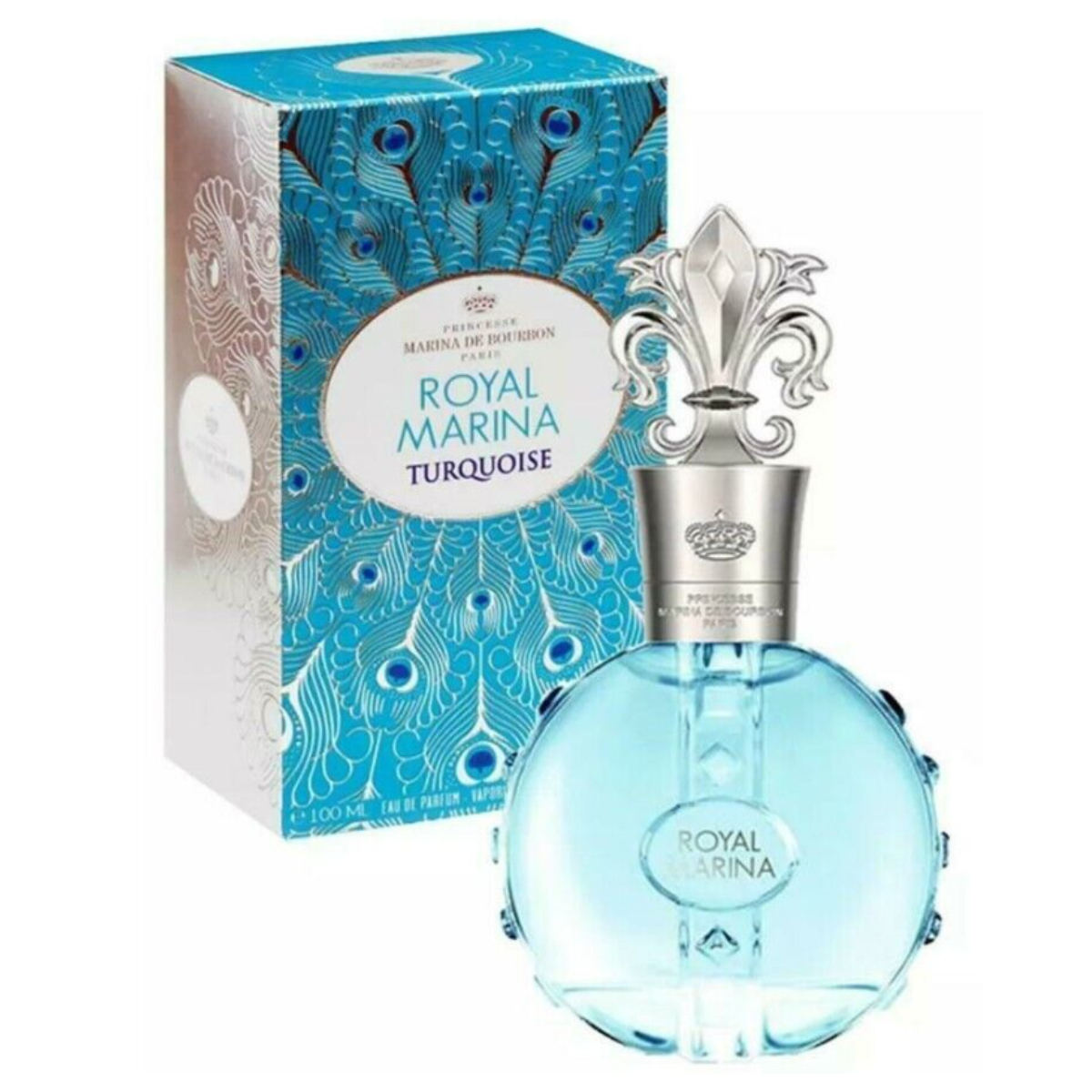 Marina De Bourbon Royal Marina Turquoise Edp 100 Ml-2