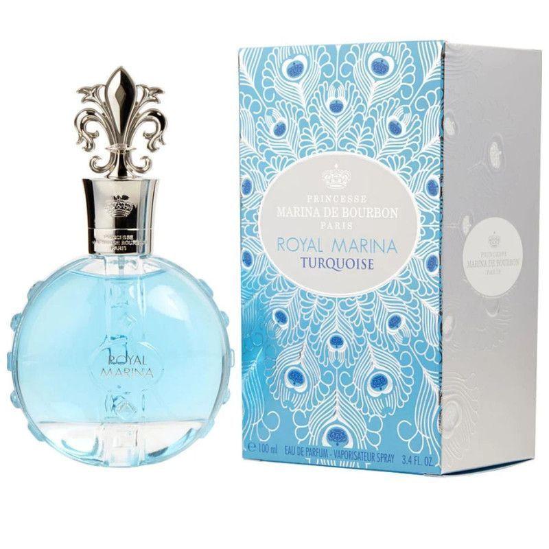 Marina De Bourbon Royal Marina Turquoise Edp 100 Ml-0