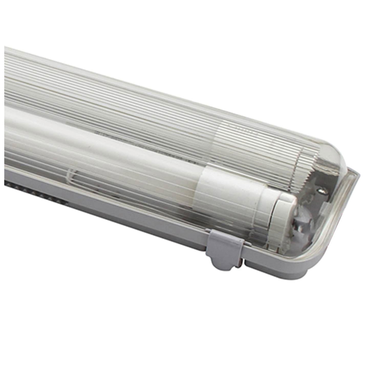 Equipo Estanco Doble Para Tubos T8 LED 120cm-3