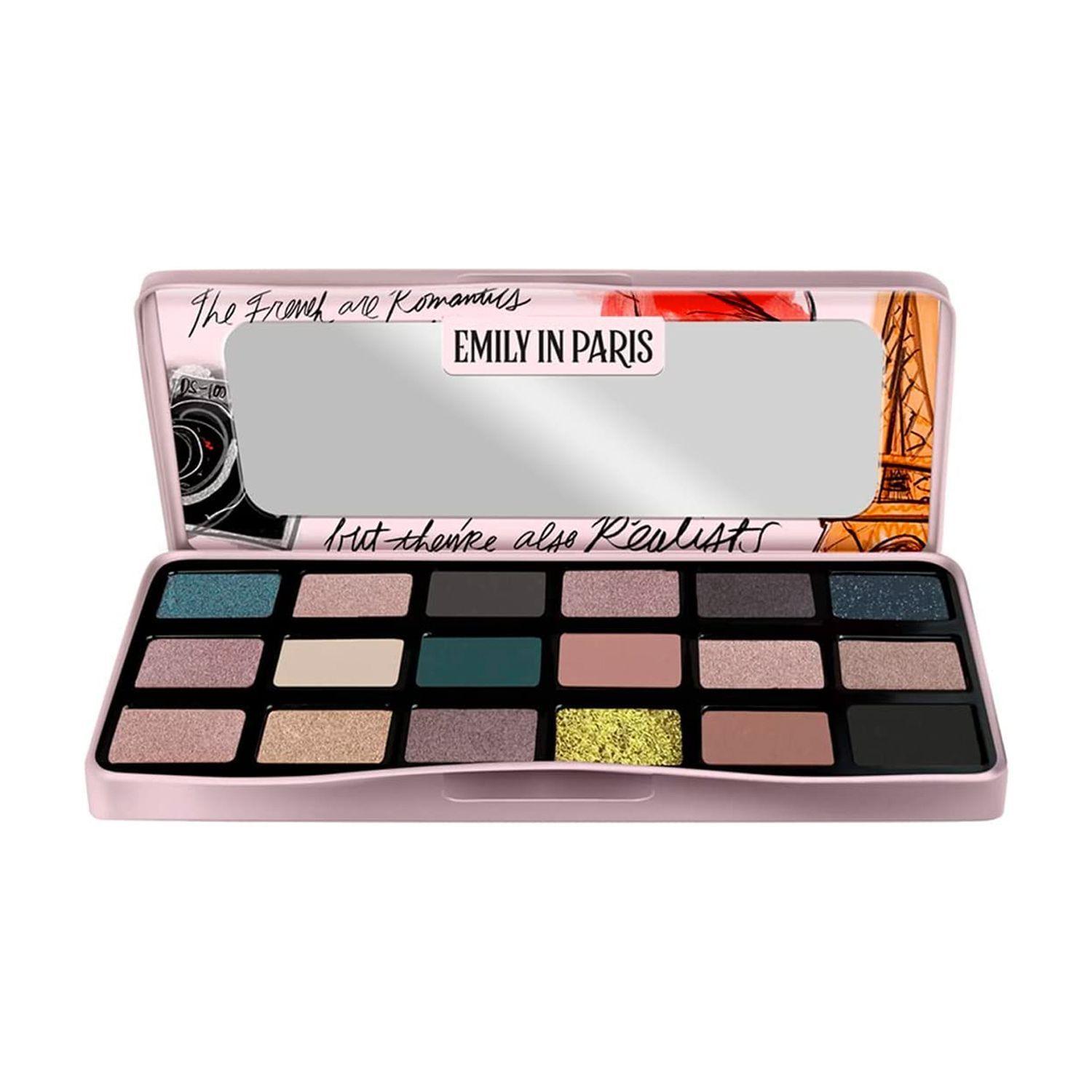 Paleta Sombras Un Beso Emily In París Republic C.-0