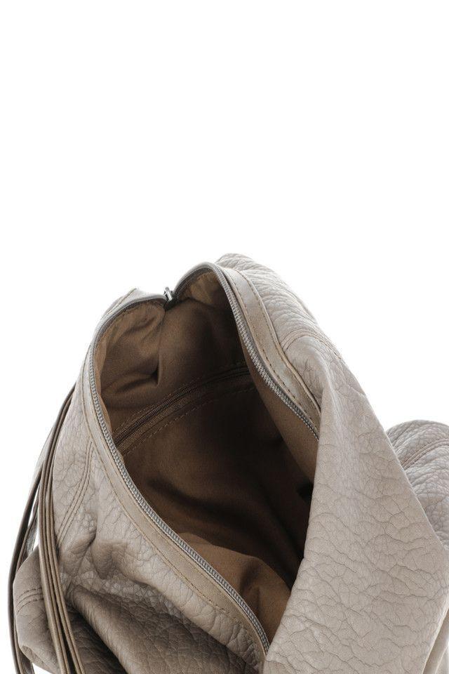Mochila Urban Taupe i-D-2