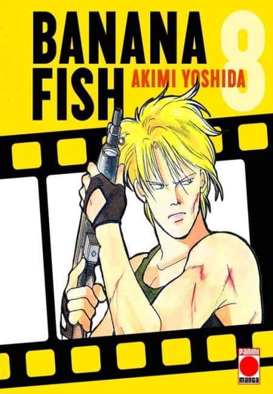Manga Banana Fish 08 - España-0