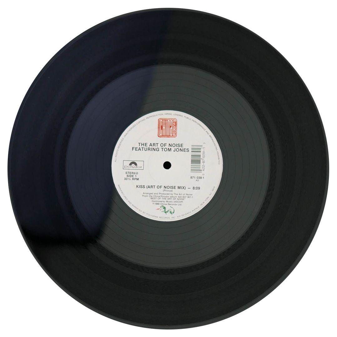 ART OF NOISE - KISS 12" MAXI SINGLE VINILO USADO-2