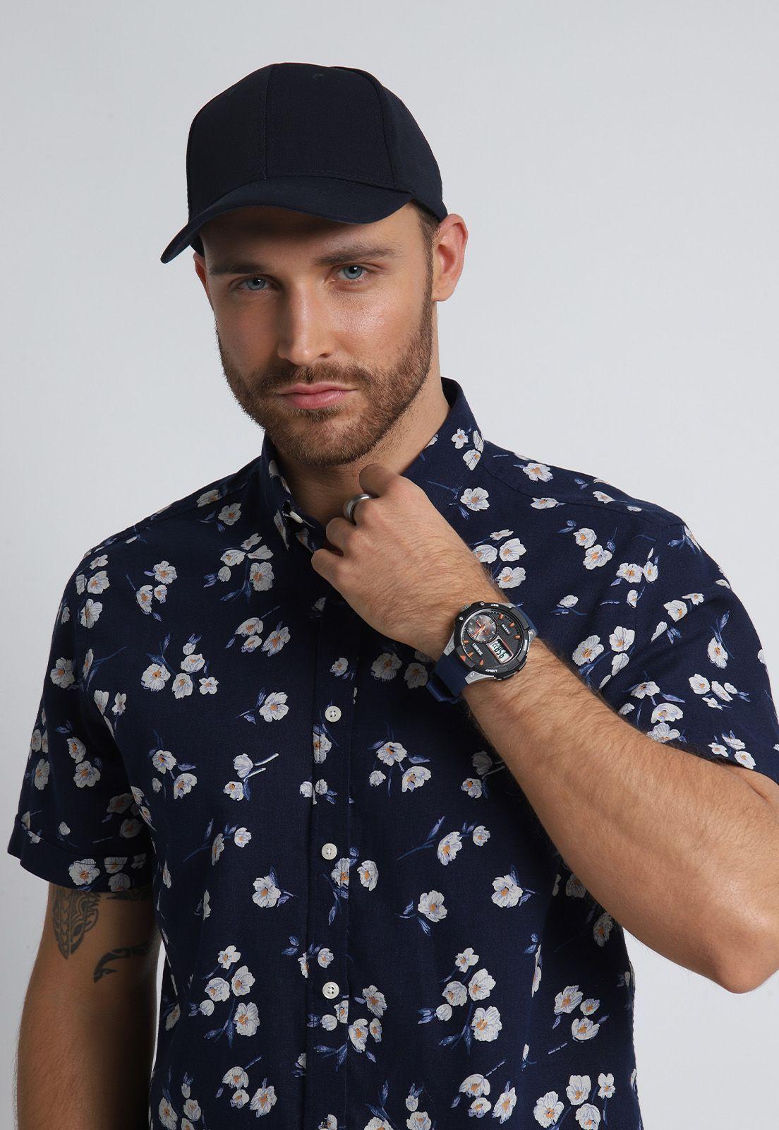 Camisa Print Floral Arrow-2