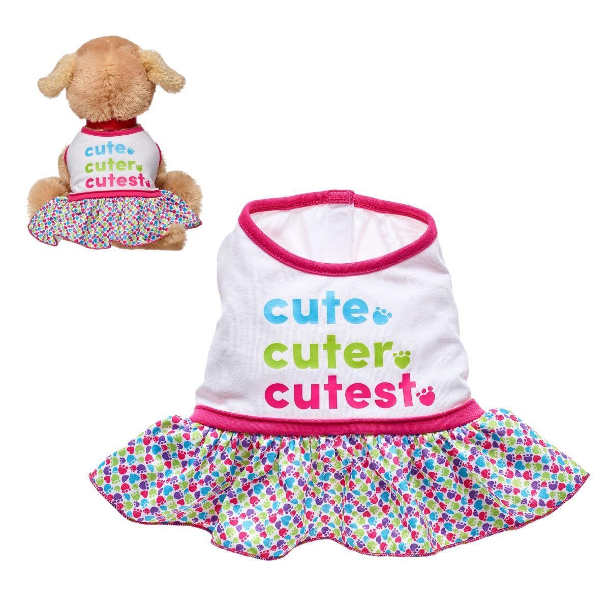 Vestido Cute Promise Pets Build-A-Bear-0