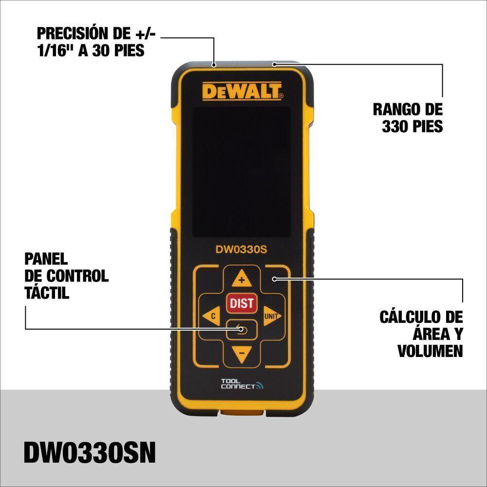 Medidor De Distancia Láser 100 Metros Dw0330Sn  Dewalt-1
